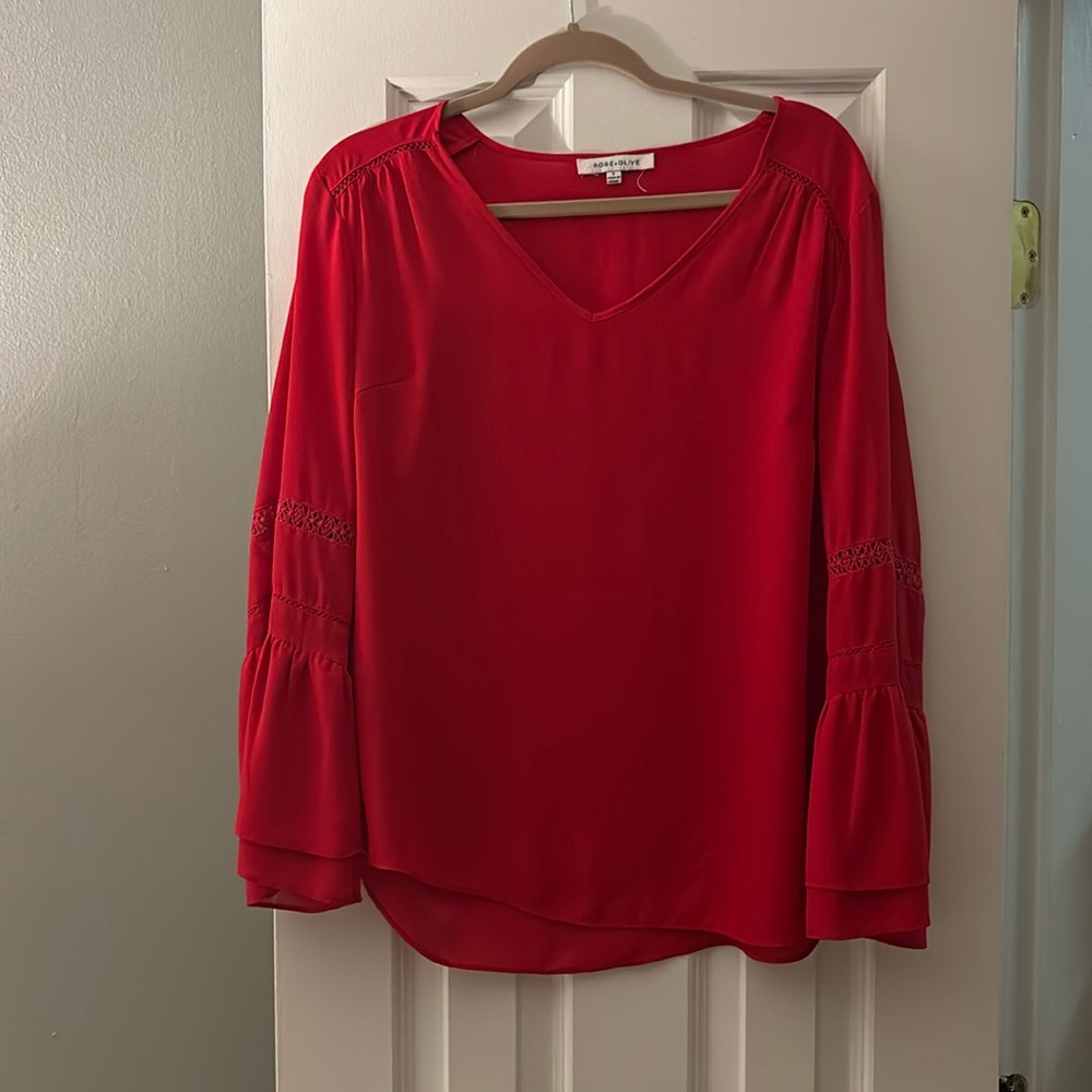 Red Blouse